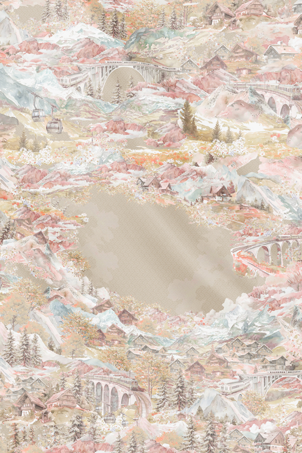 İsviçre Meydanı - Edelweiss