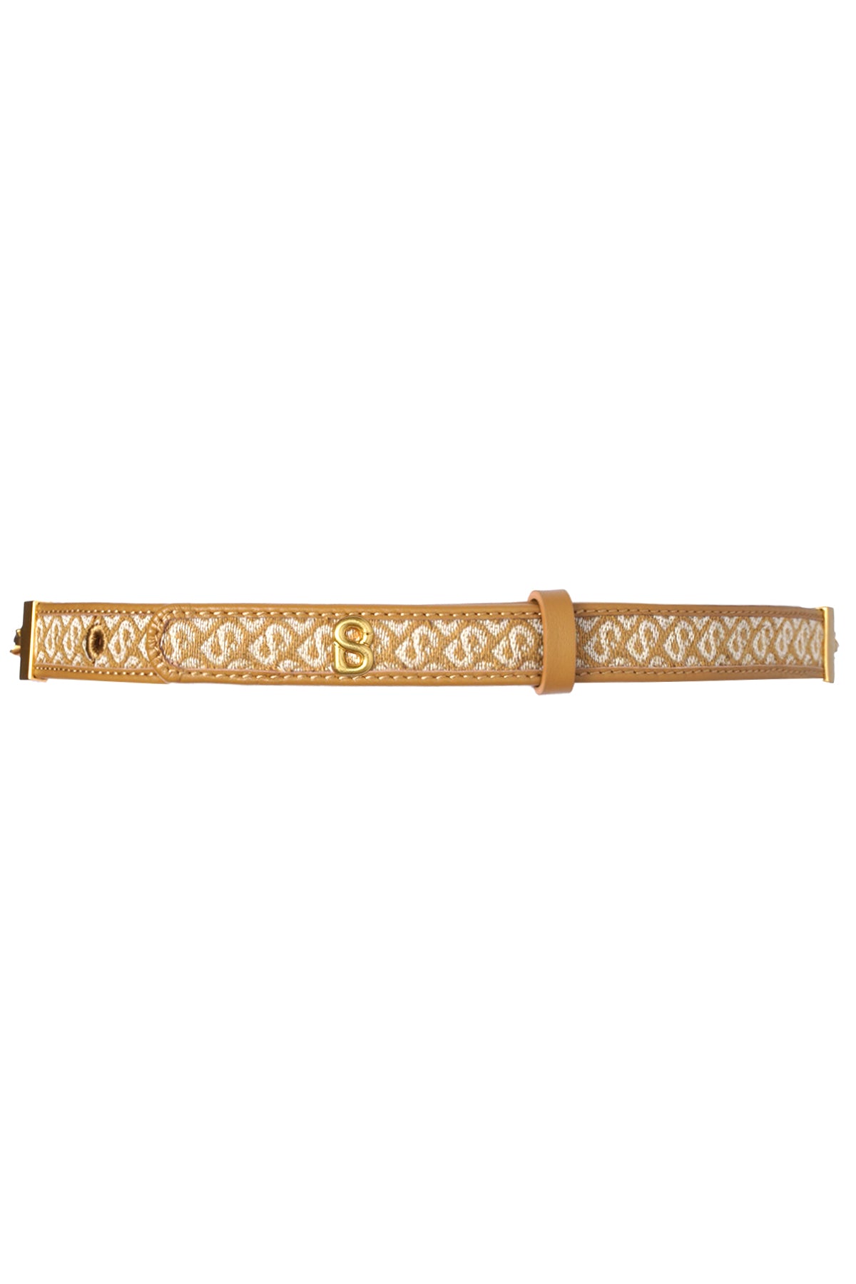 Tapis Chain Belt - Mustard