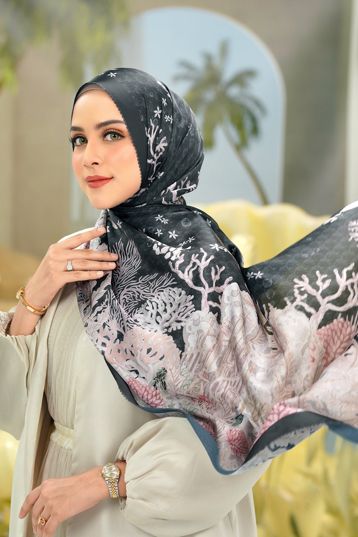 The Little Mermaid 2.0 - Rock - Satin Shawl