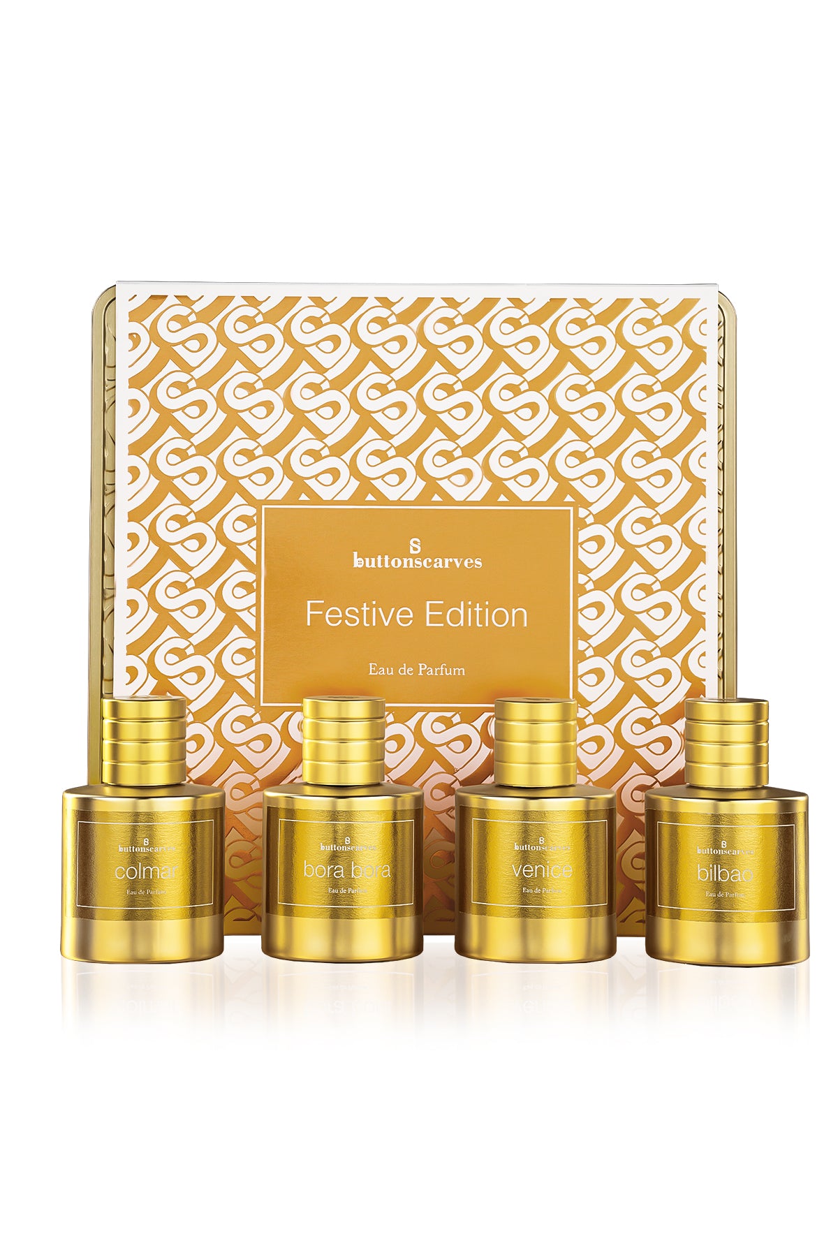 Buttonscarves Eau de Parfum Festive Edition