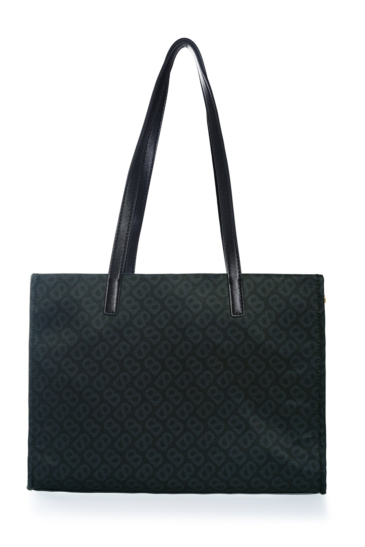 Tapis Aaliya Printed Tote Bag - Black