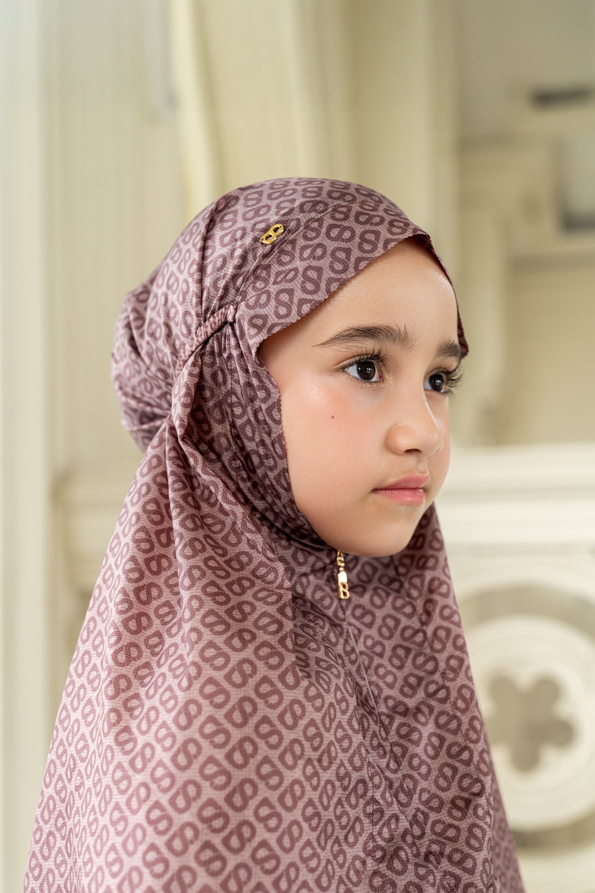 Tapis Abstre Kids Capsule Prayer Robe - Redwood