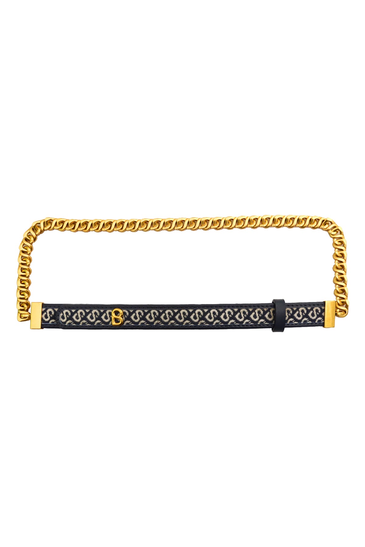 Tapis Chain Belt - Midnight