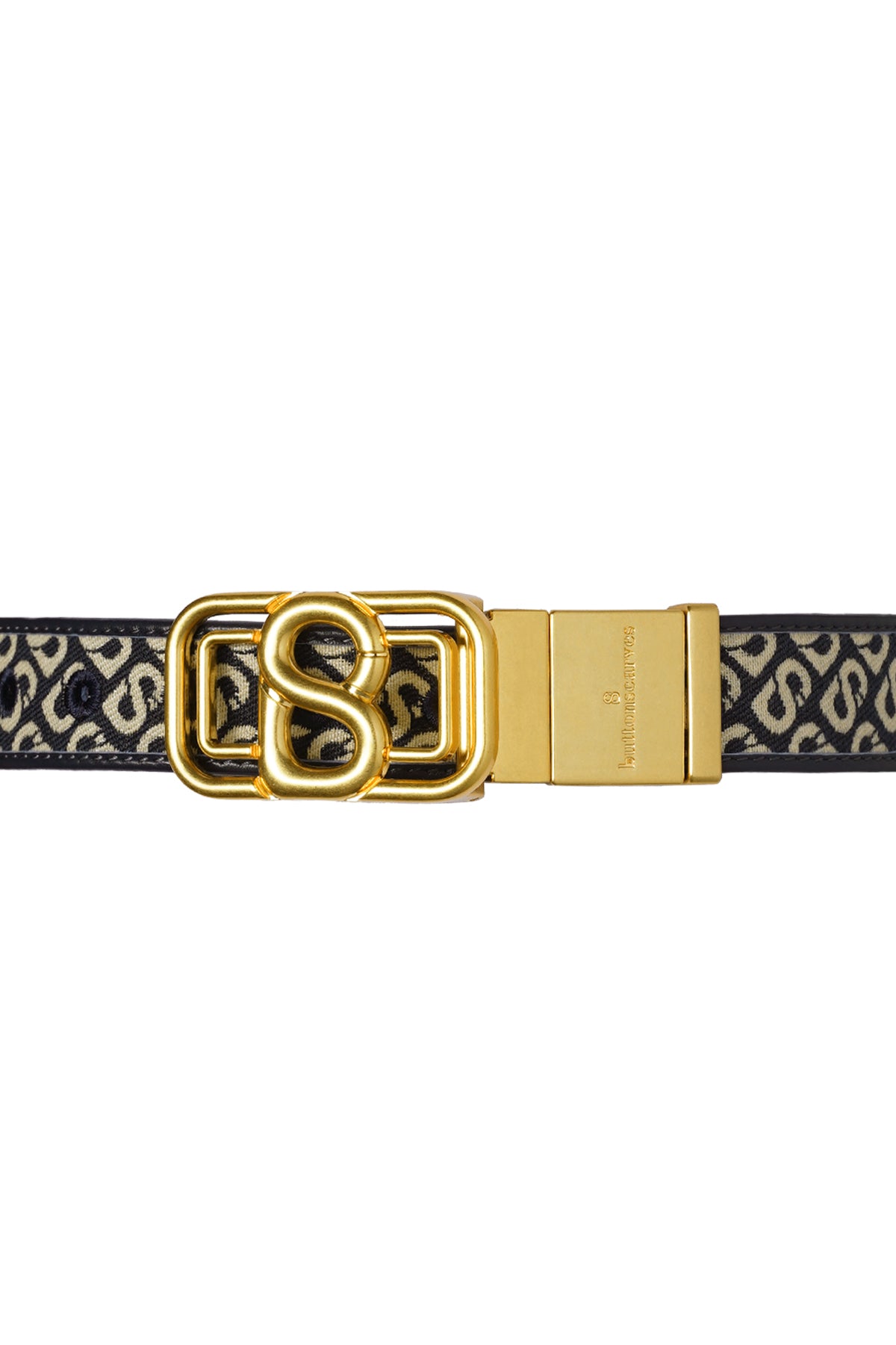 Tapis Reversible Belt - Midnight