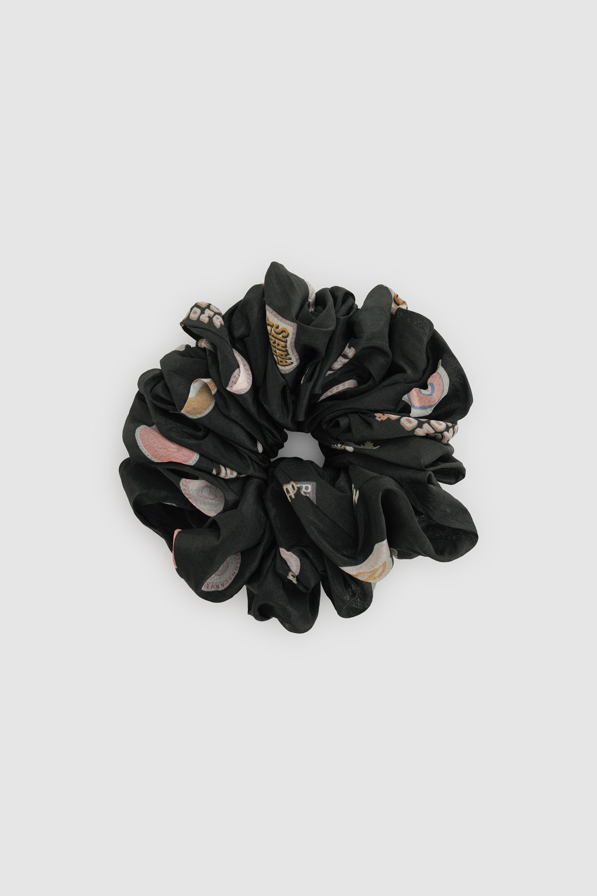 The Parisian 3.0 Scrunchie - Jet Black