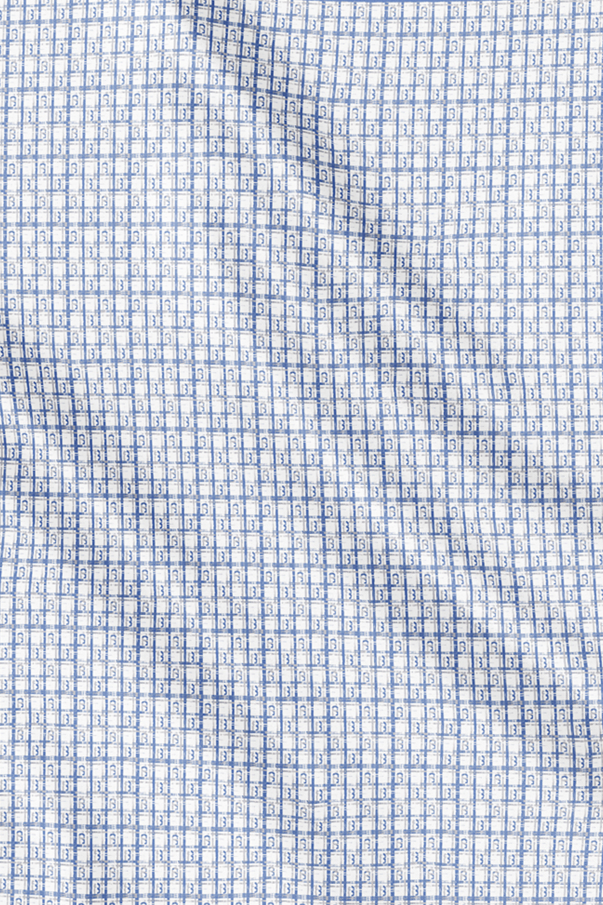 The Grid Square - Bijou Blue