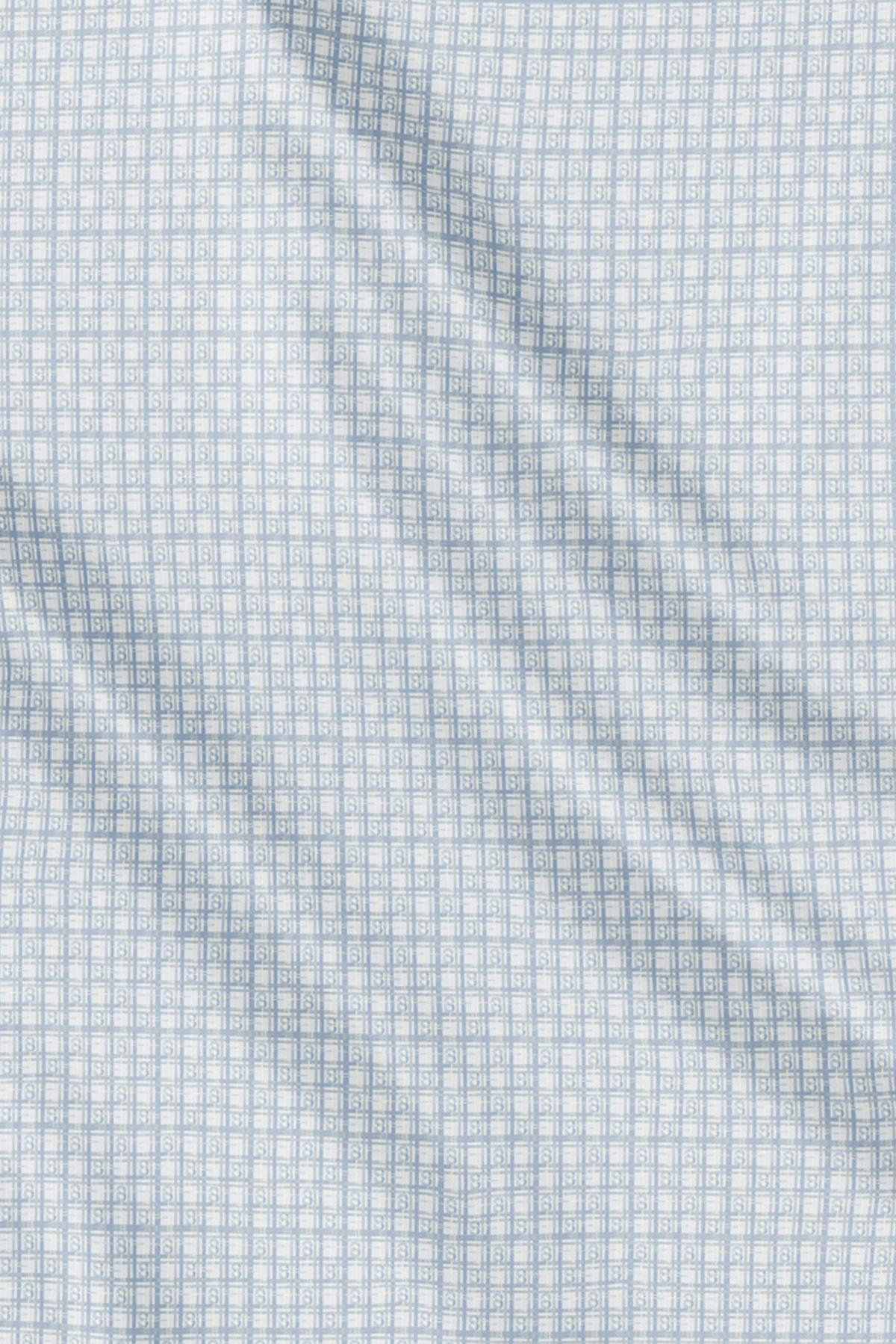 The Grid Square - Blue Fog