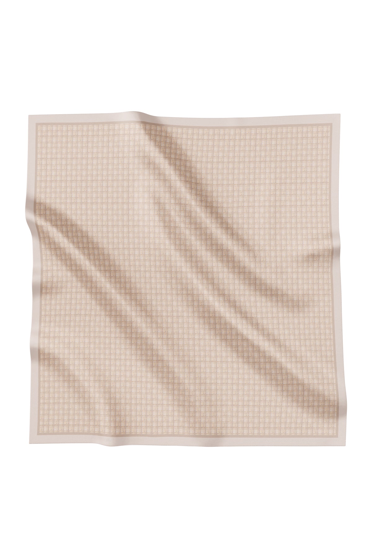 The Grid Square - Simply Taupe
