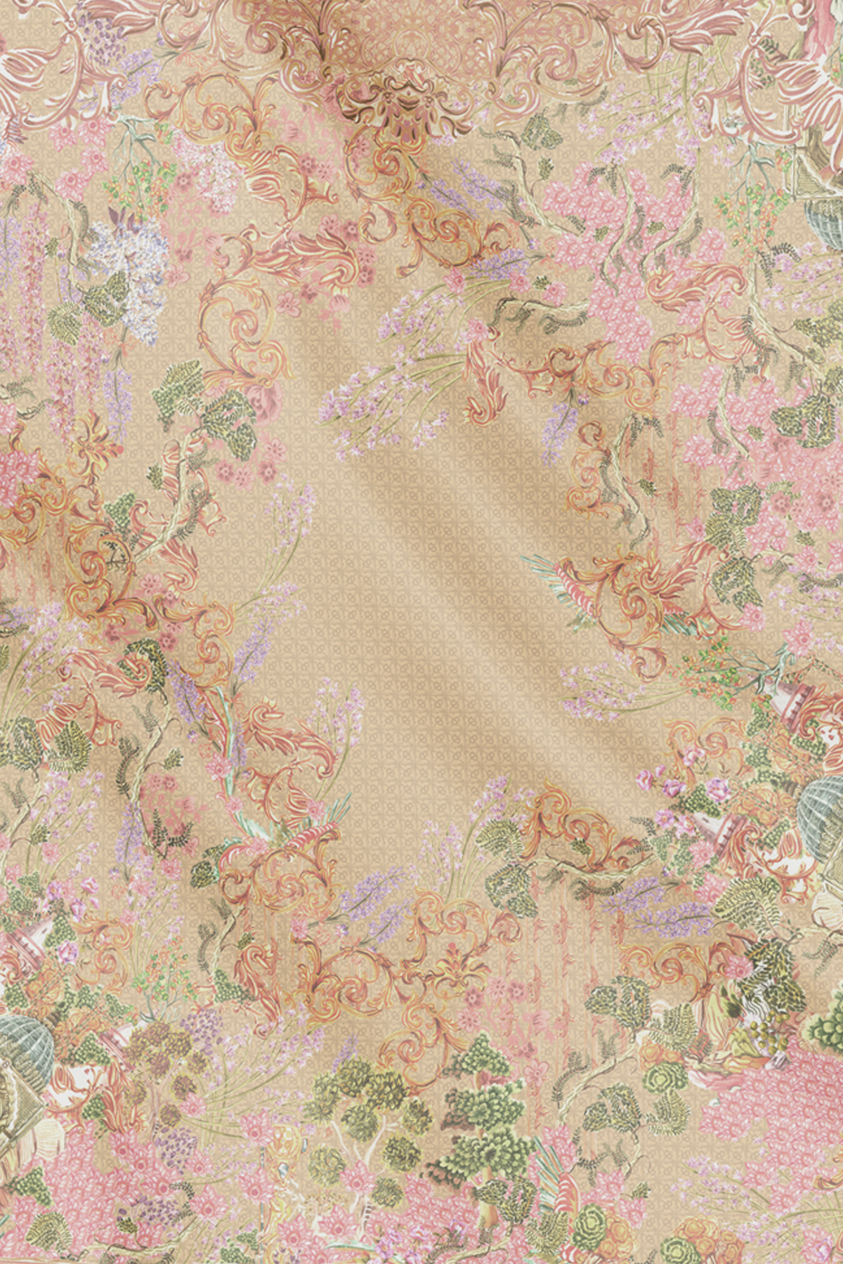 The Palace Voile Square - Charme