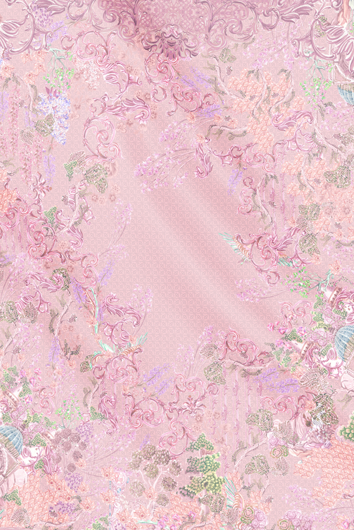 The Palace Voile Square - Fantaisie