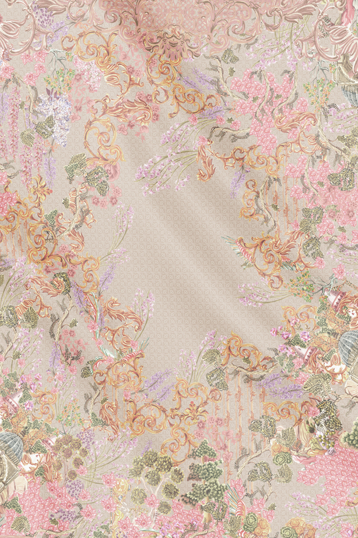 The Palace Voile Square - Festin