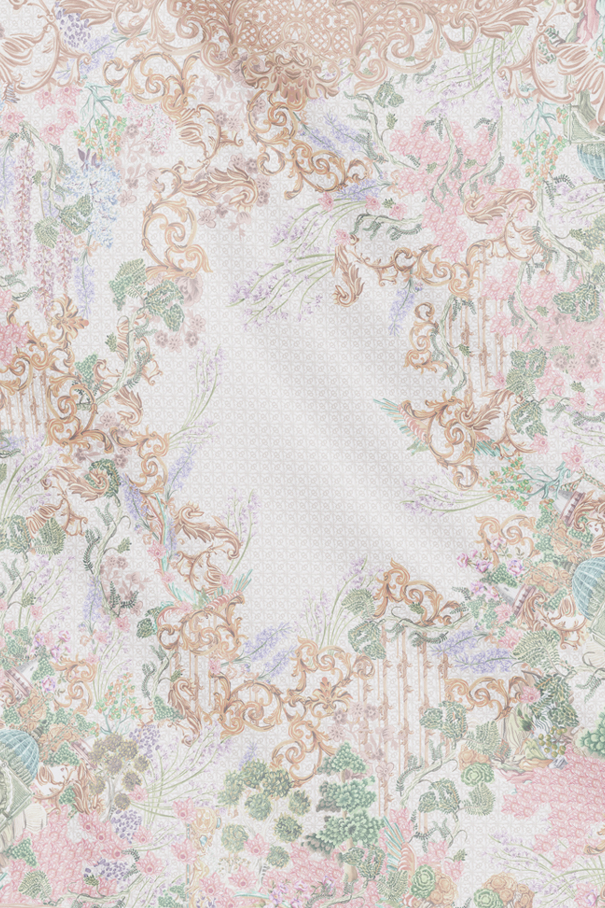 The Palace Voile Square - Serenity