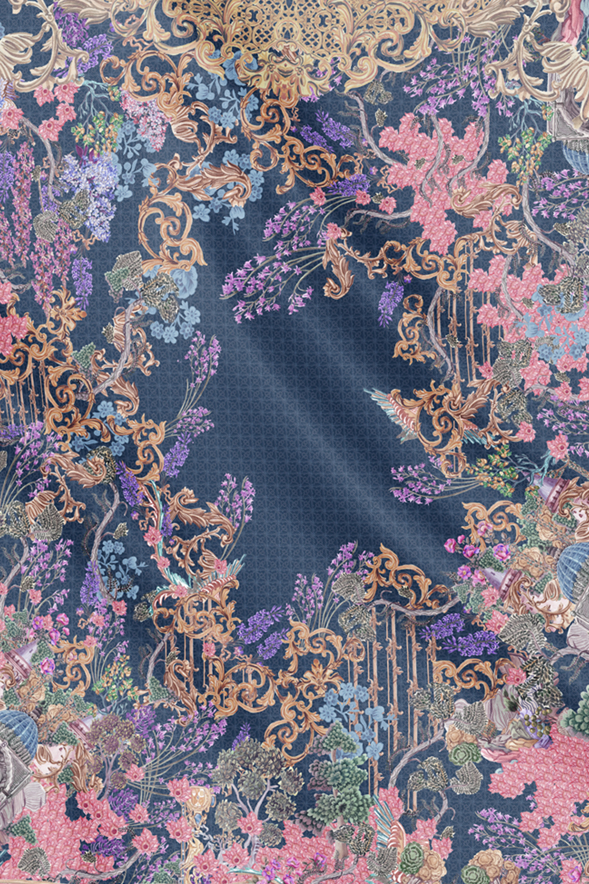 The Palace Voile Square - Splendor