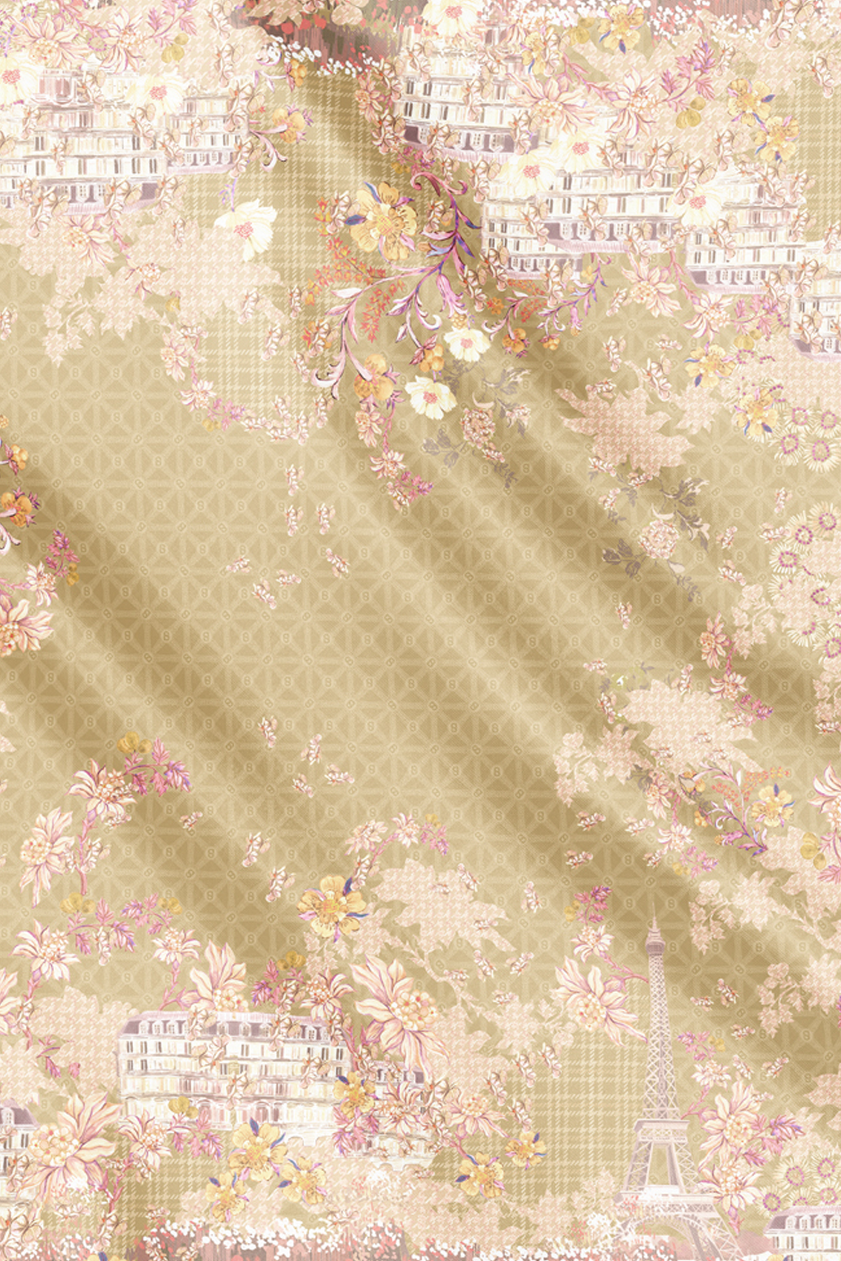 The Parisian 2.0 Square - Crêpe