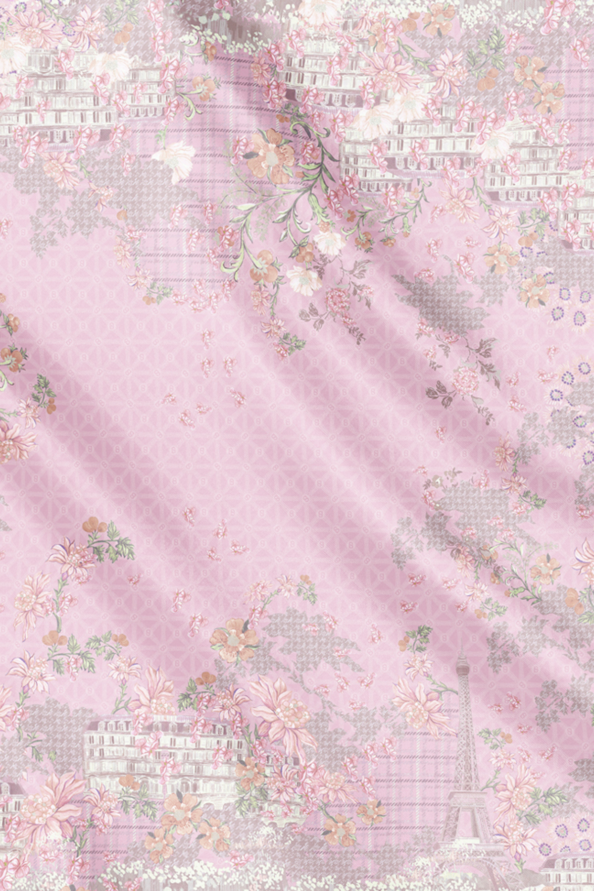 The Parisian 2.0 Square - Fraise