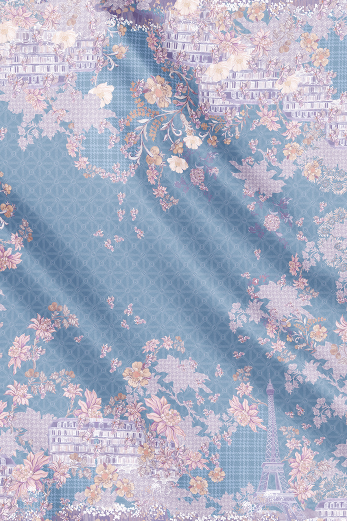 The Parisian 2.0 Satin Shawl - Jean