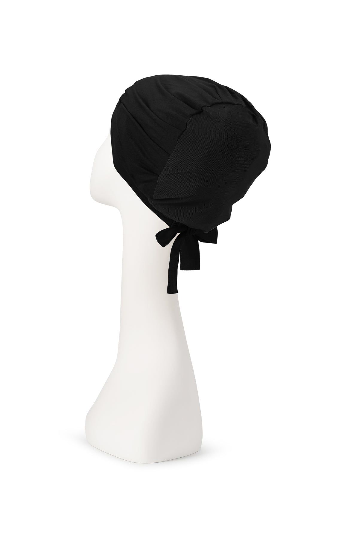 Tie Back Inner Cap - Black