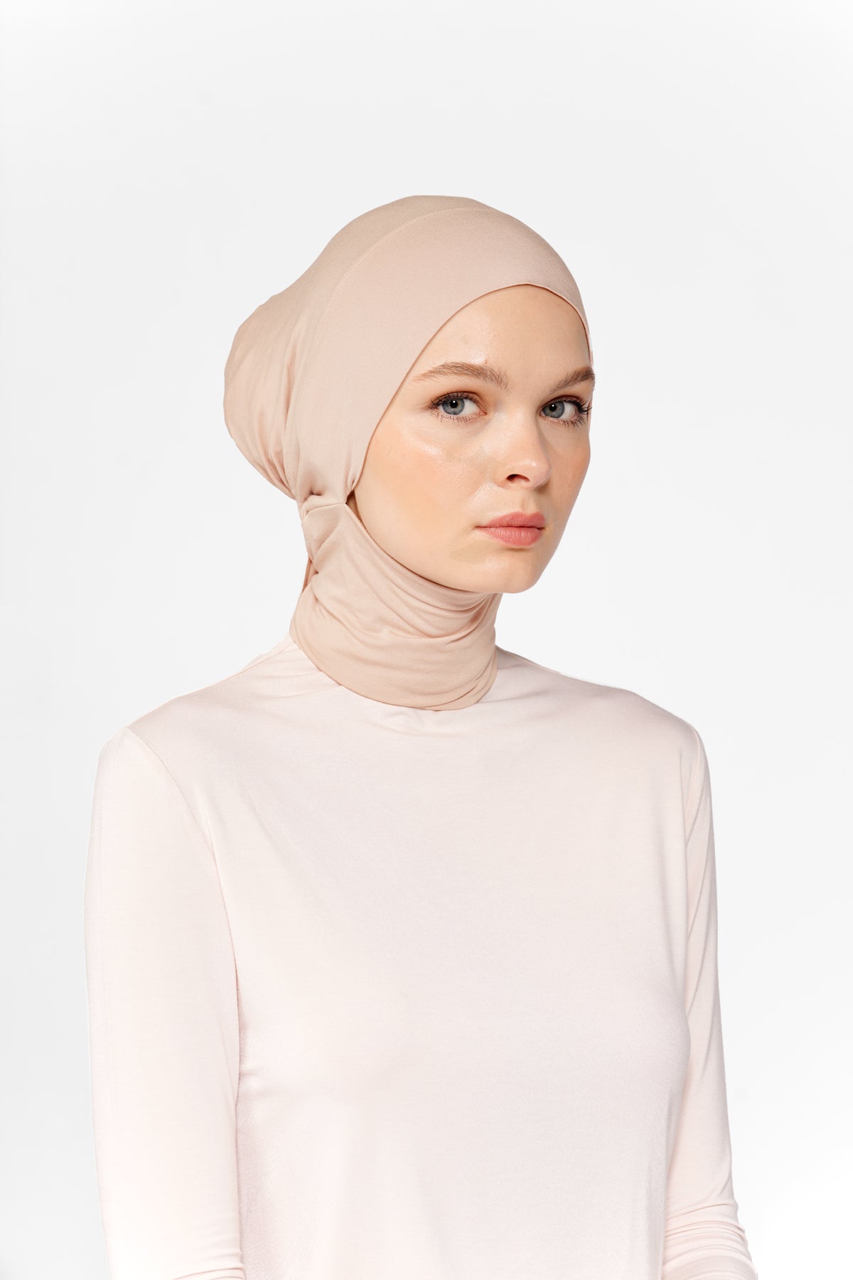 Tie Back Inner Cap - Frappé