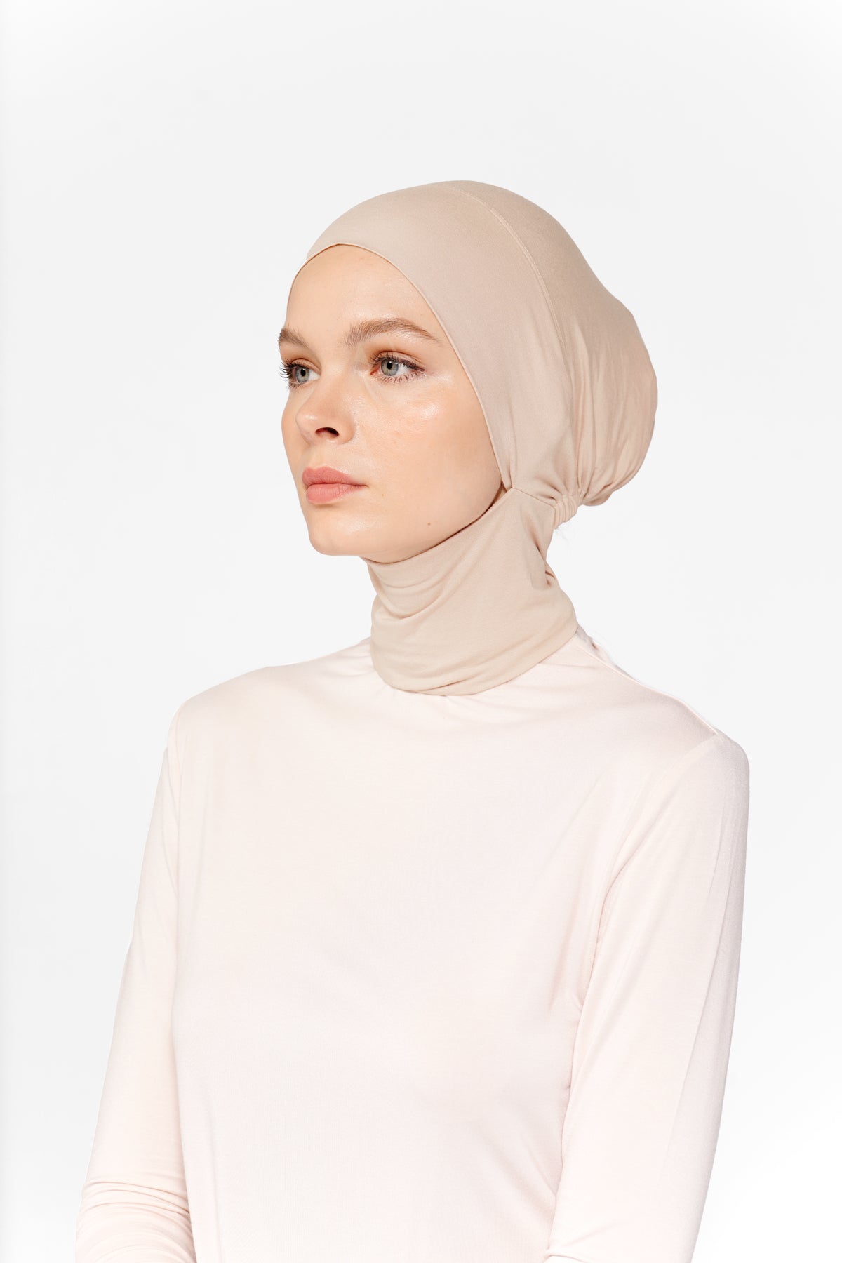 Tie Back Inner Cap - Frappé