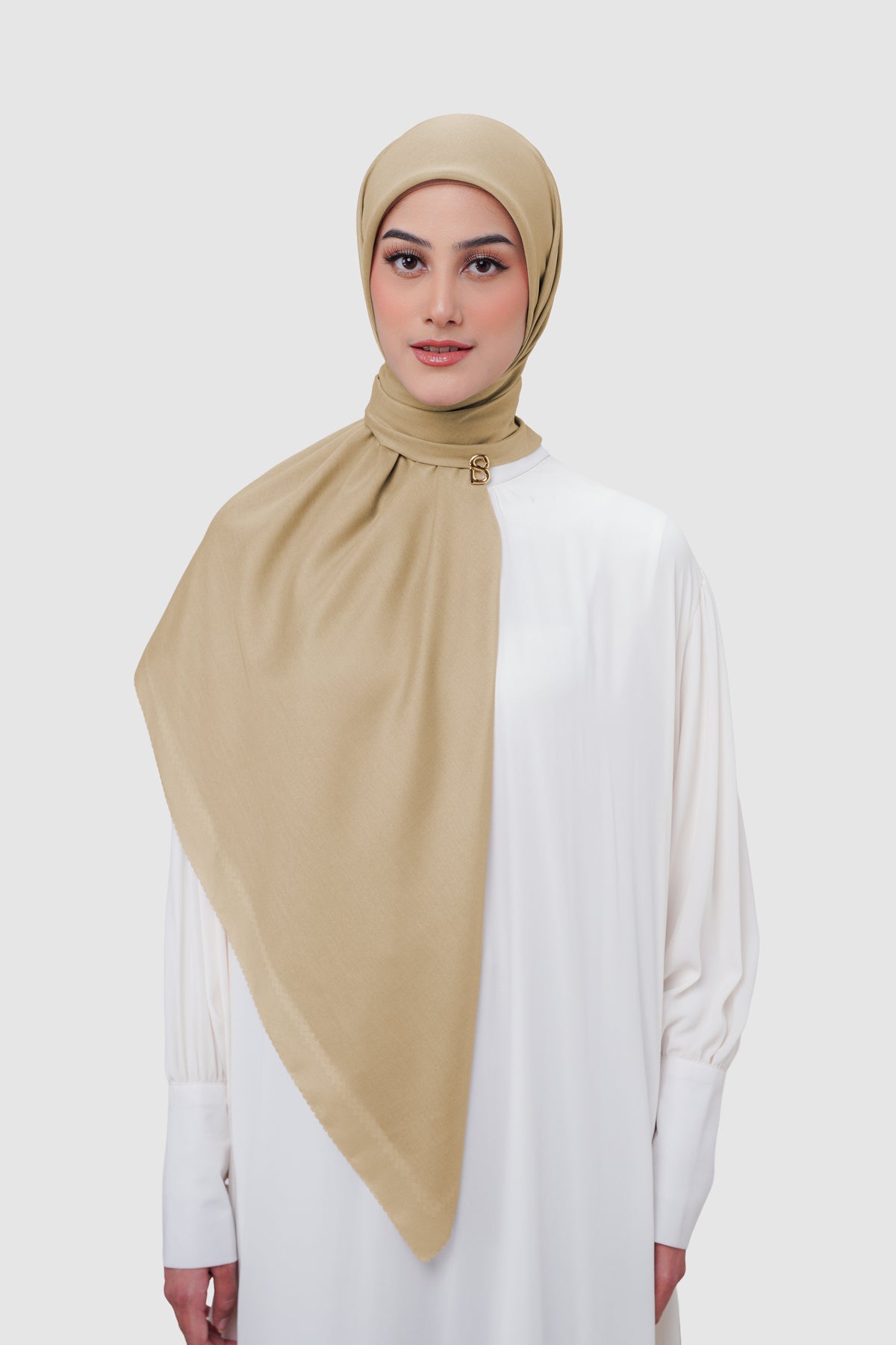 Today's Scarf XL - Lattè