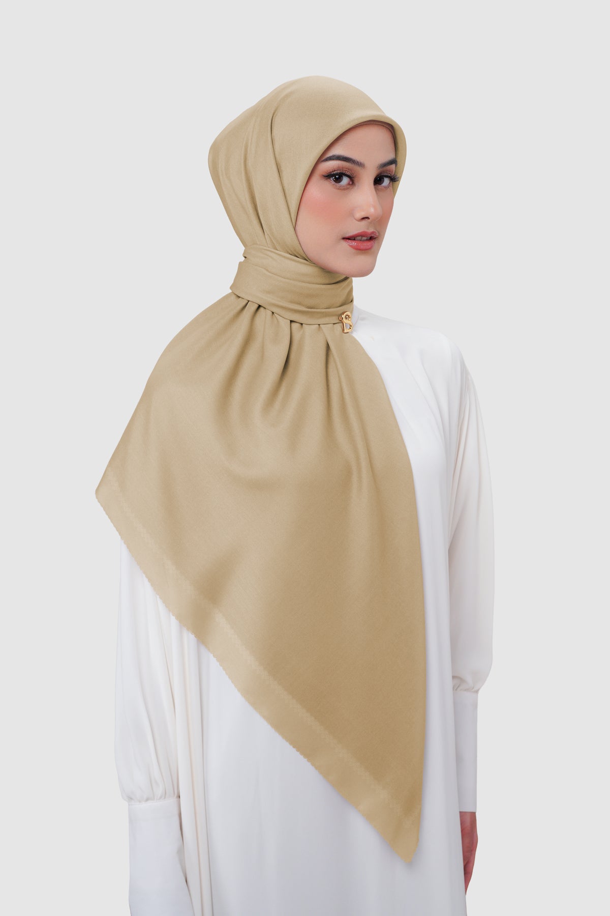 Today's Scarf XL - Lattè