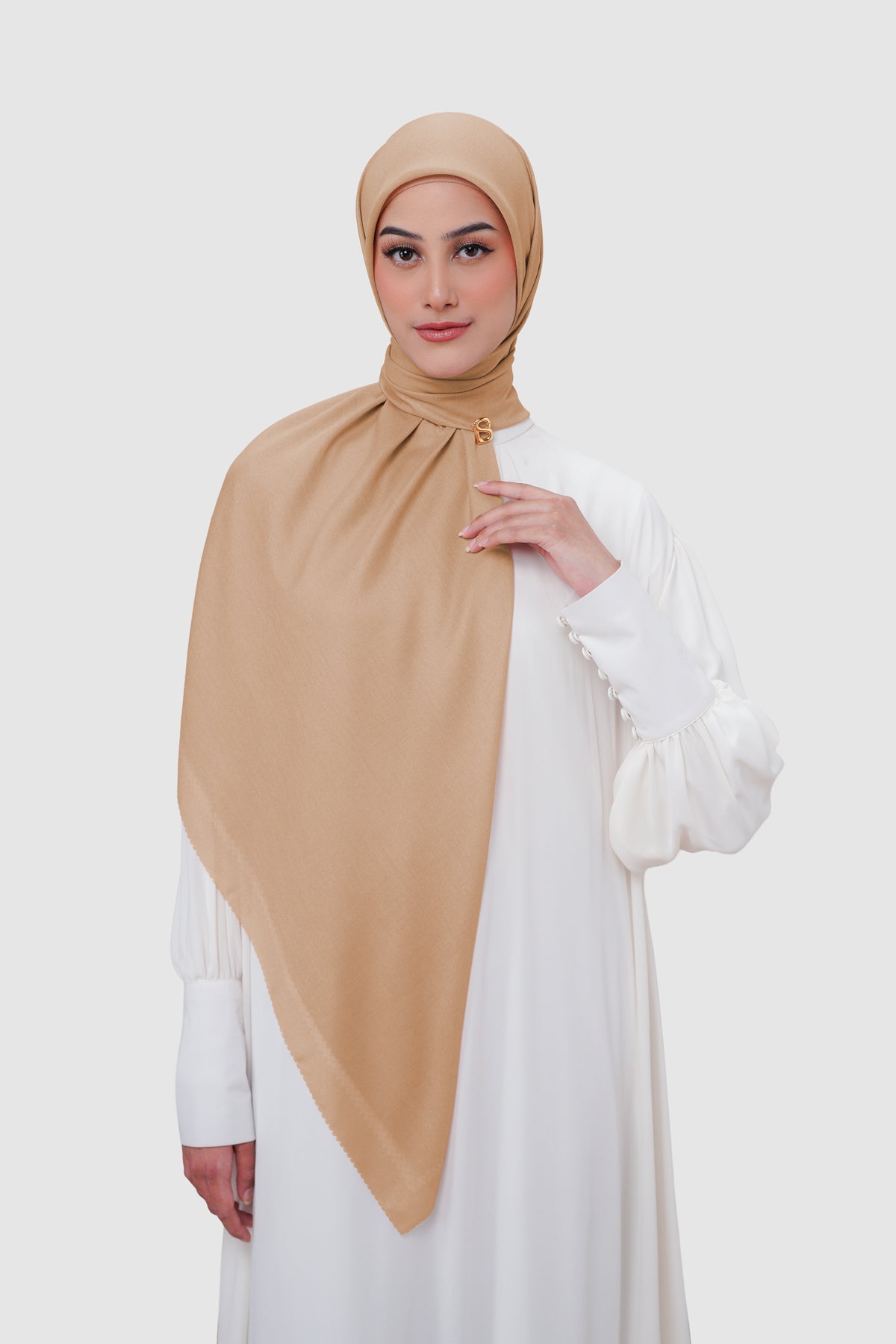 Today's Scarf XL - Sand