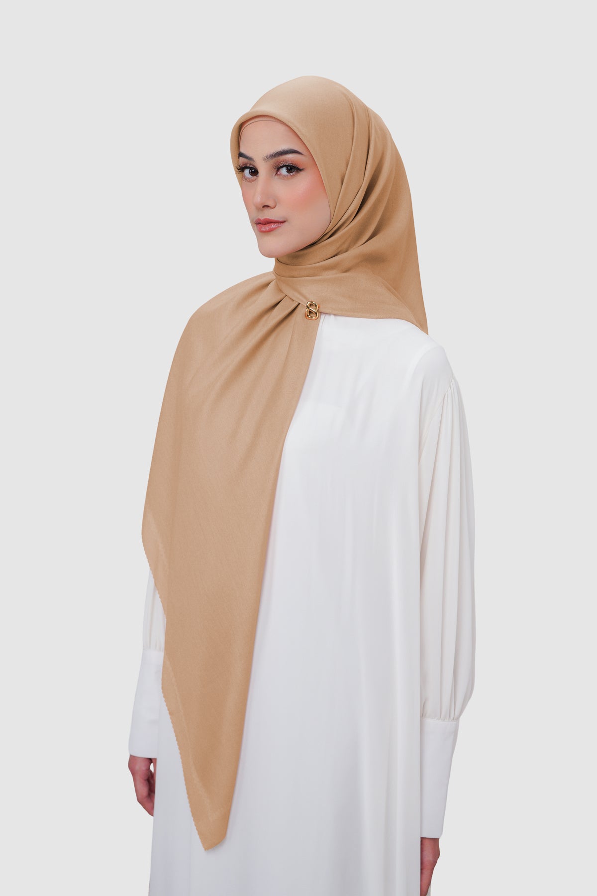 Today's Scarf XL - Sand