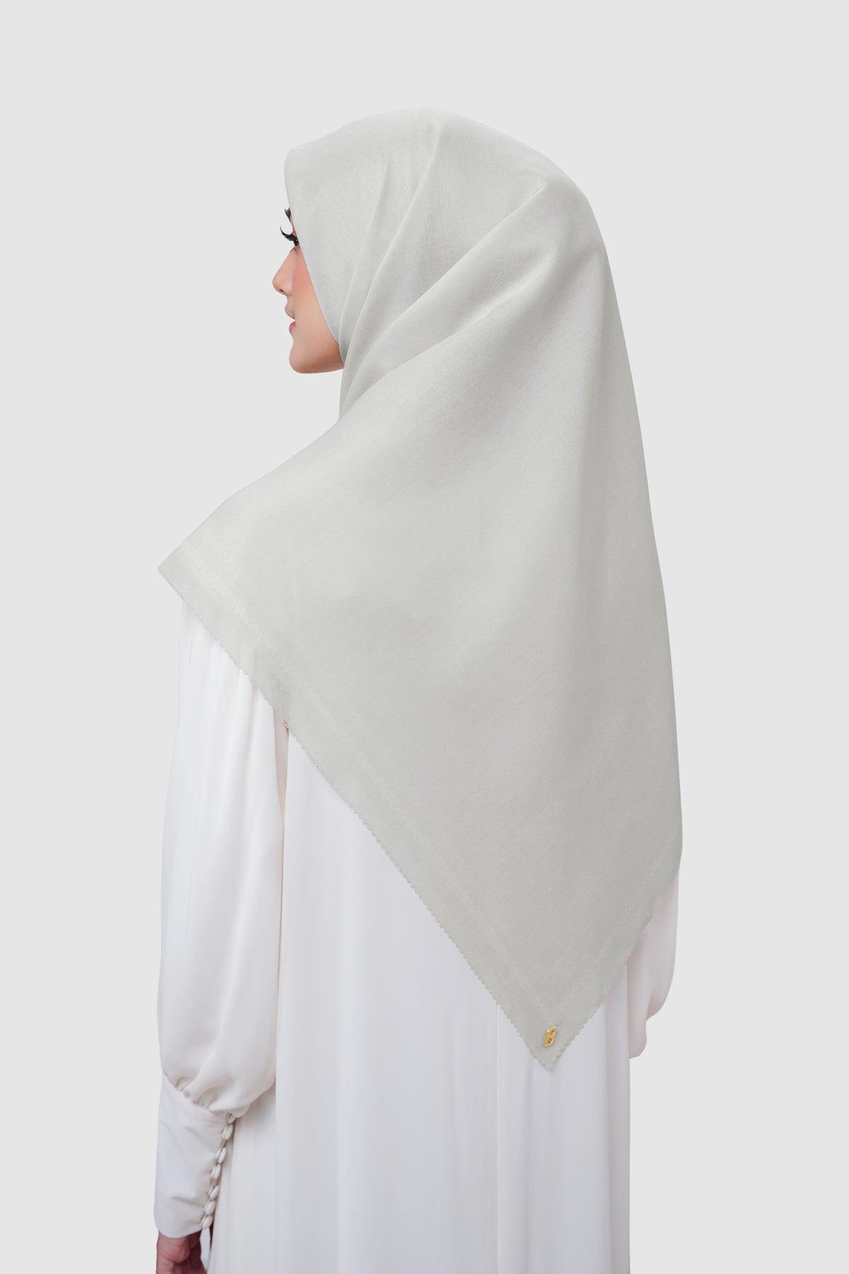 Today's Scarf XL - Whisper White