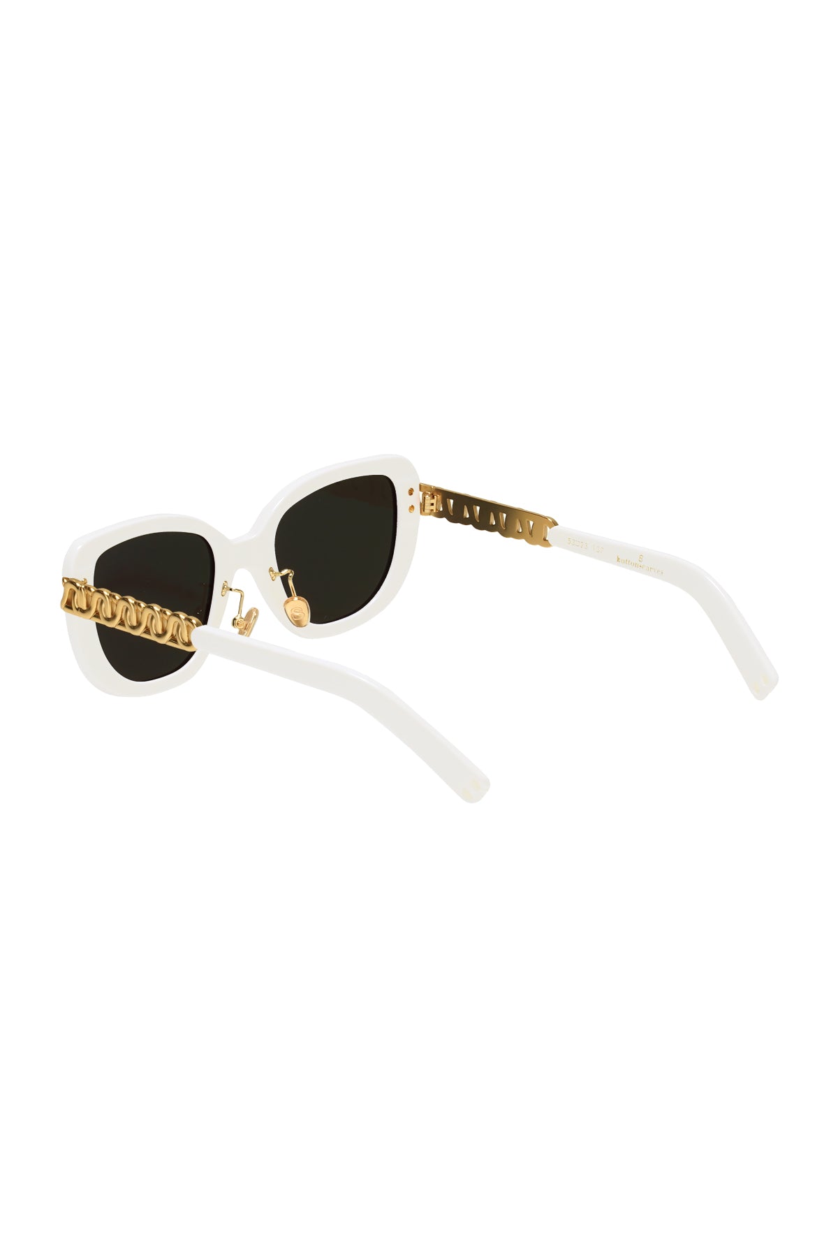 Rose Sunglasses - White
