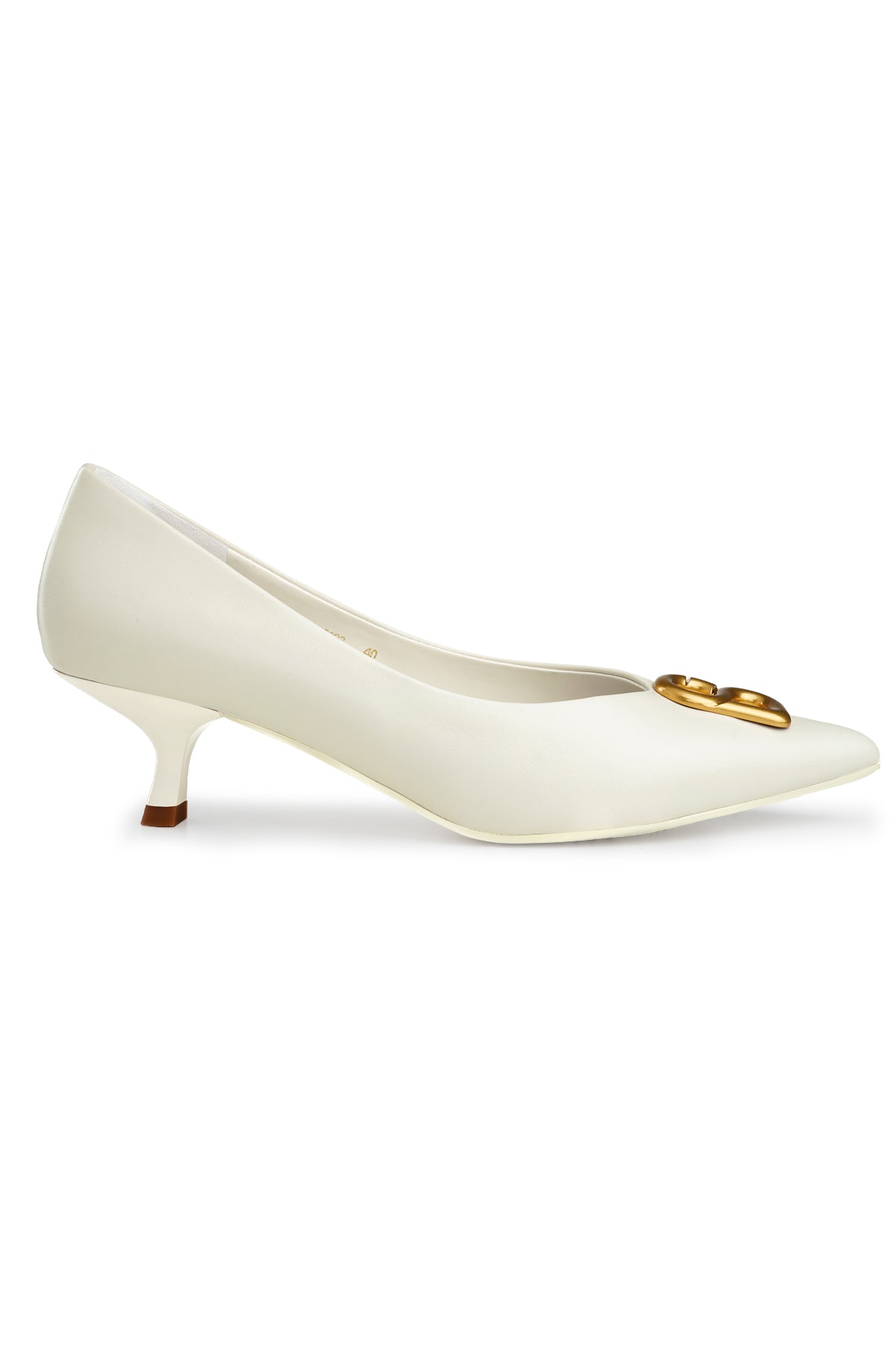 Khloe Heels - White