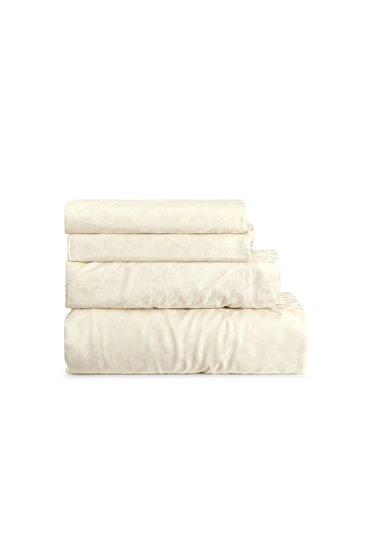 Wicker Bed Sheet Super King - Broken White