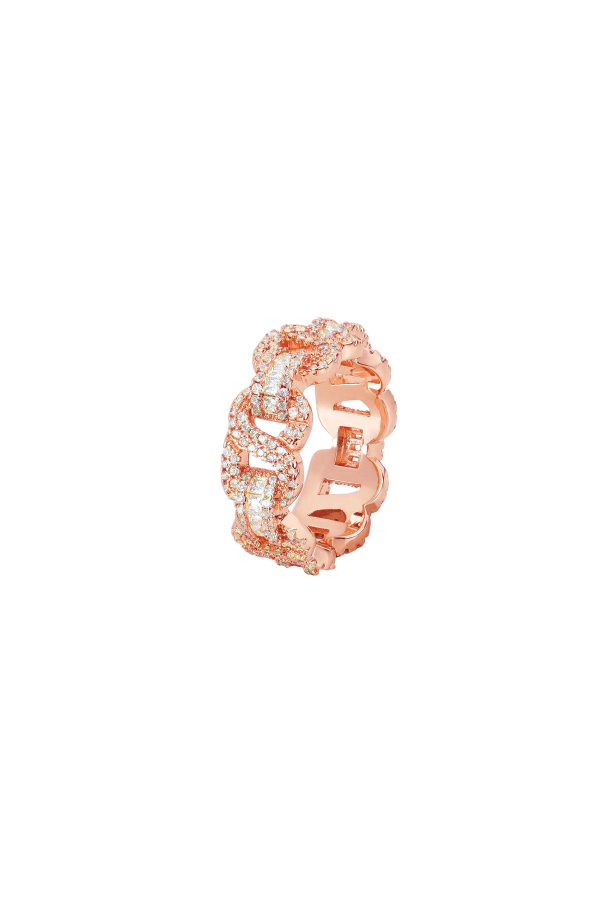 Alma Ring - Rose Gold