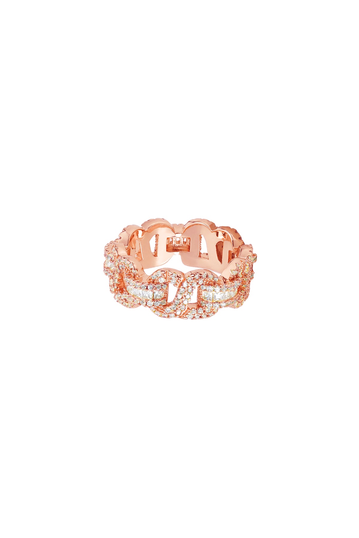 Alma Ring - Rose Gold