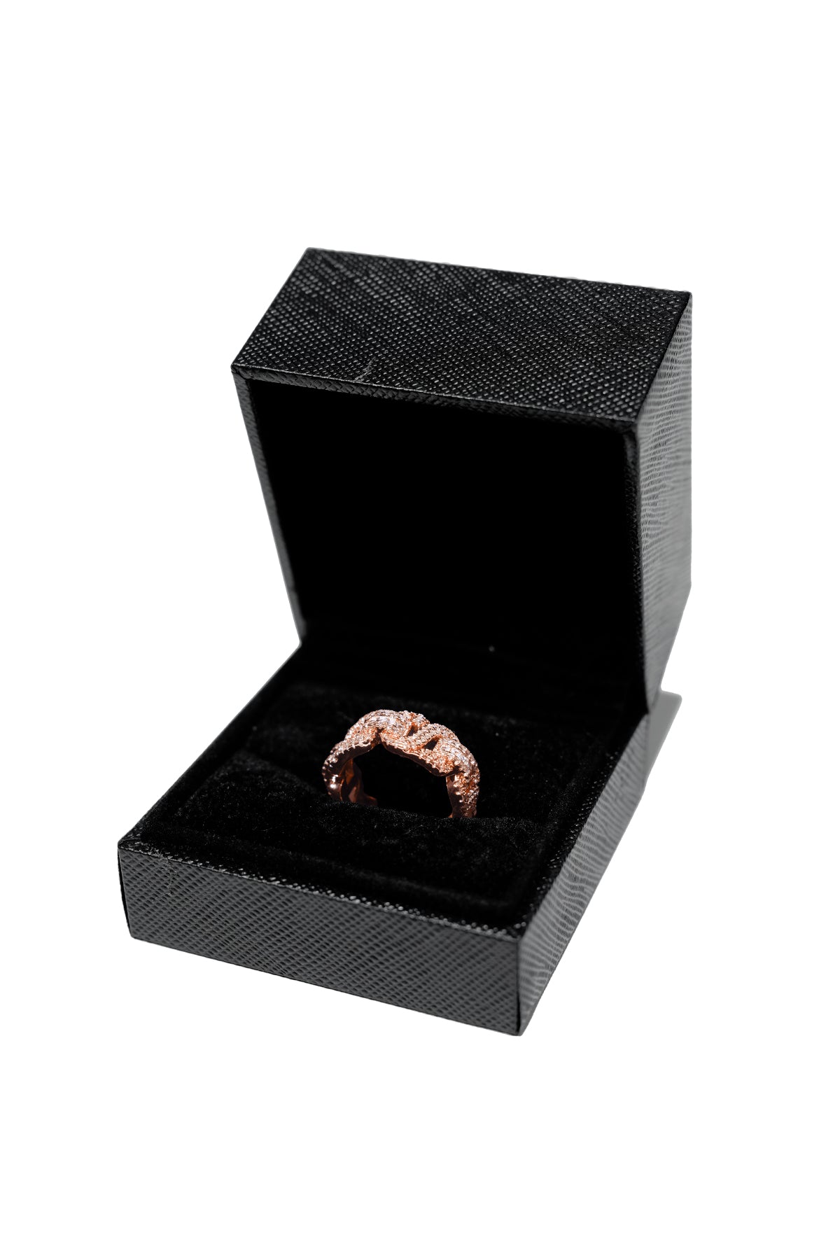 Alma Ring - Rose Gold