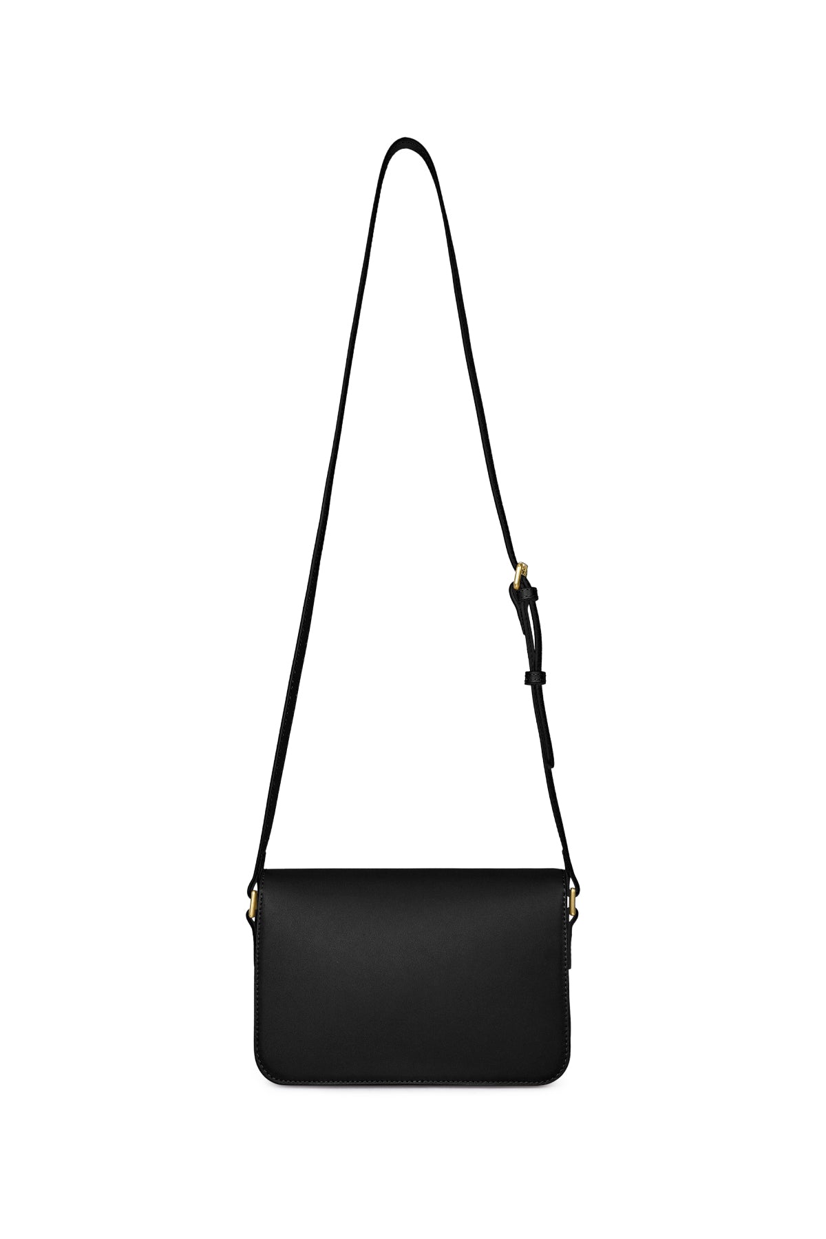 Briana Deri Çanta - Siyah