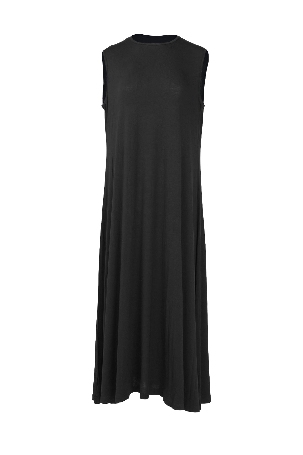 Sleeveless Inner Dress - Black Buttonscarves Sleeveless Inner Dress - Black Buttonscarves