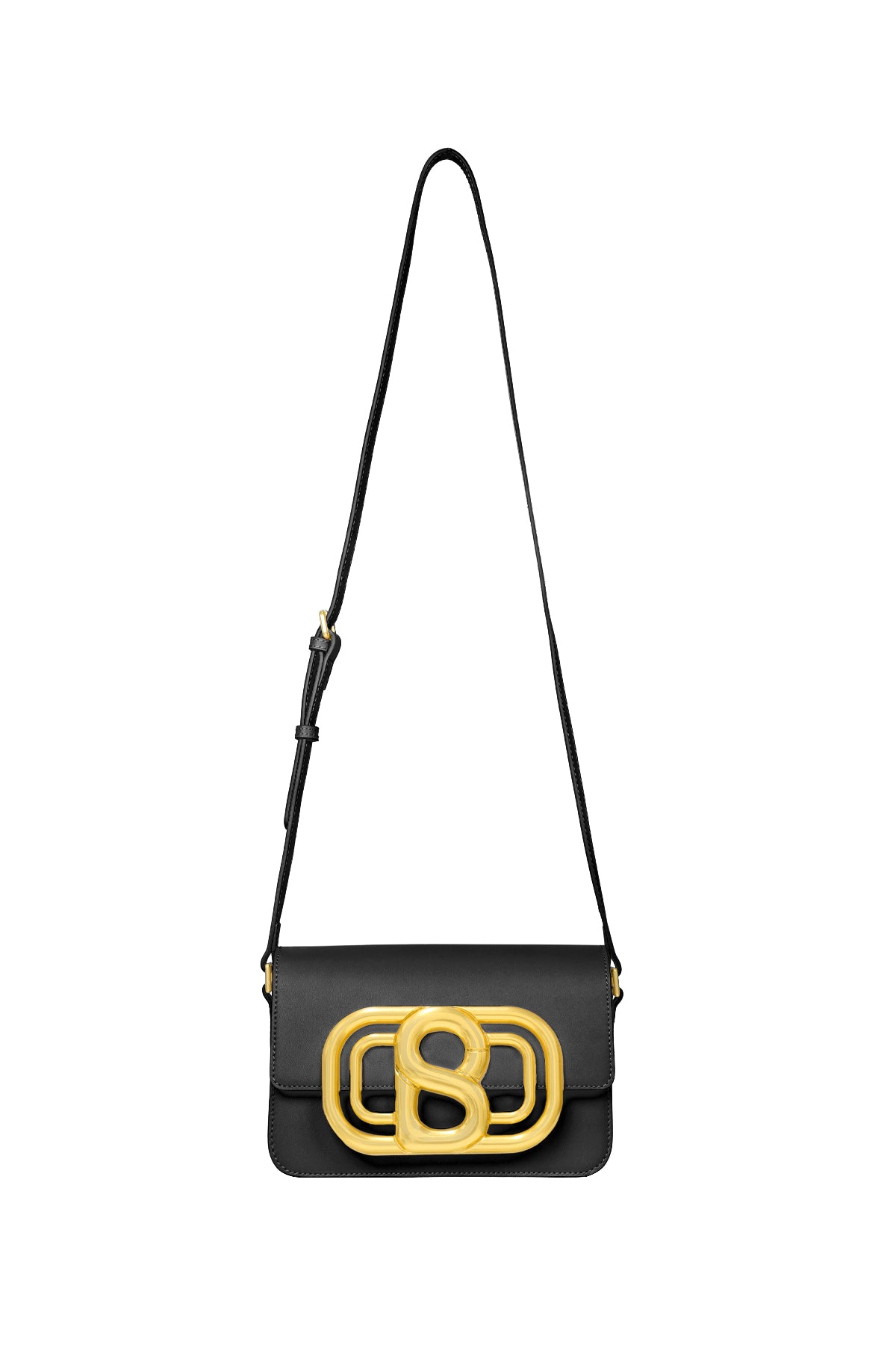 Briana Deri Çanta - Siyah