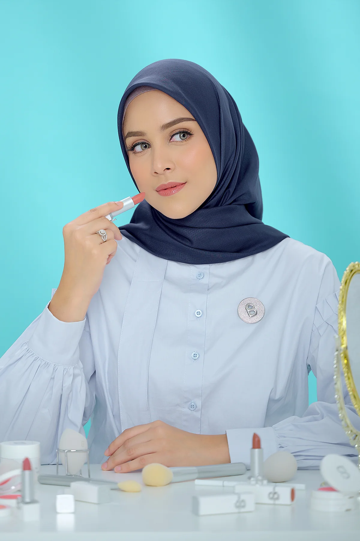 Everyday Scarf - Naval Academy