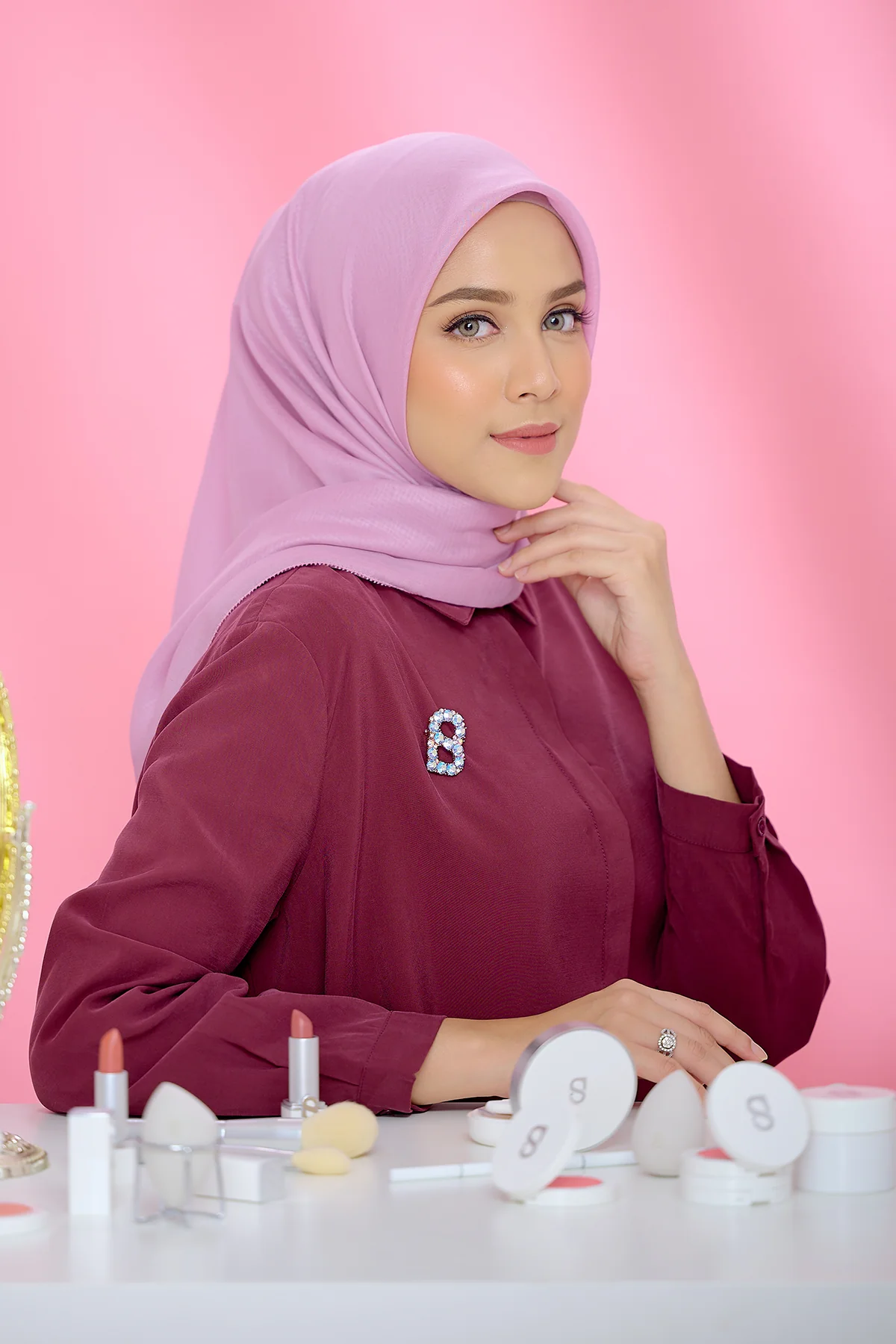 Everyday Scarf - Pale Orchid