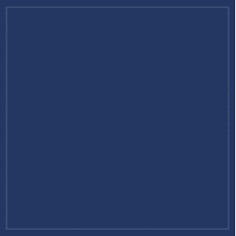 Today's Scarf - Catalina Blue