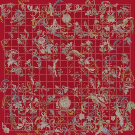 The Autograph Square - Cerise