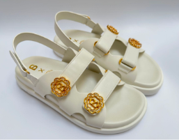 Buttonscarves X Chupa Chups Sandal - Coconut