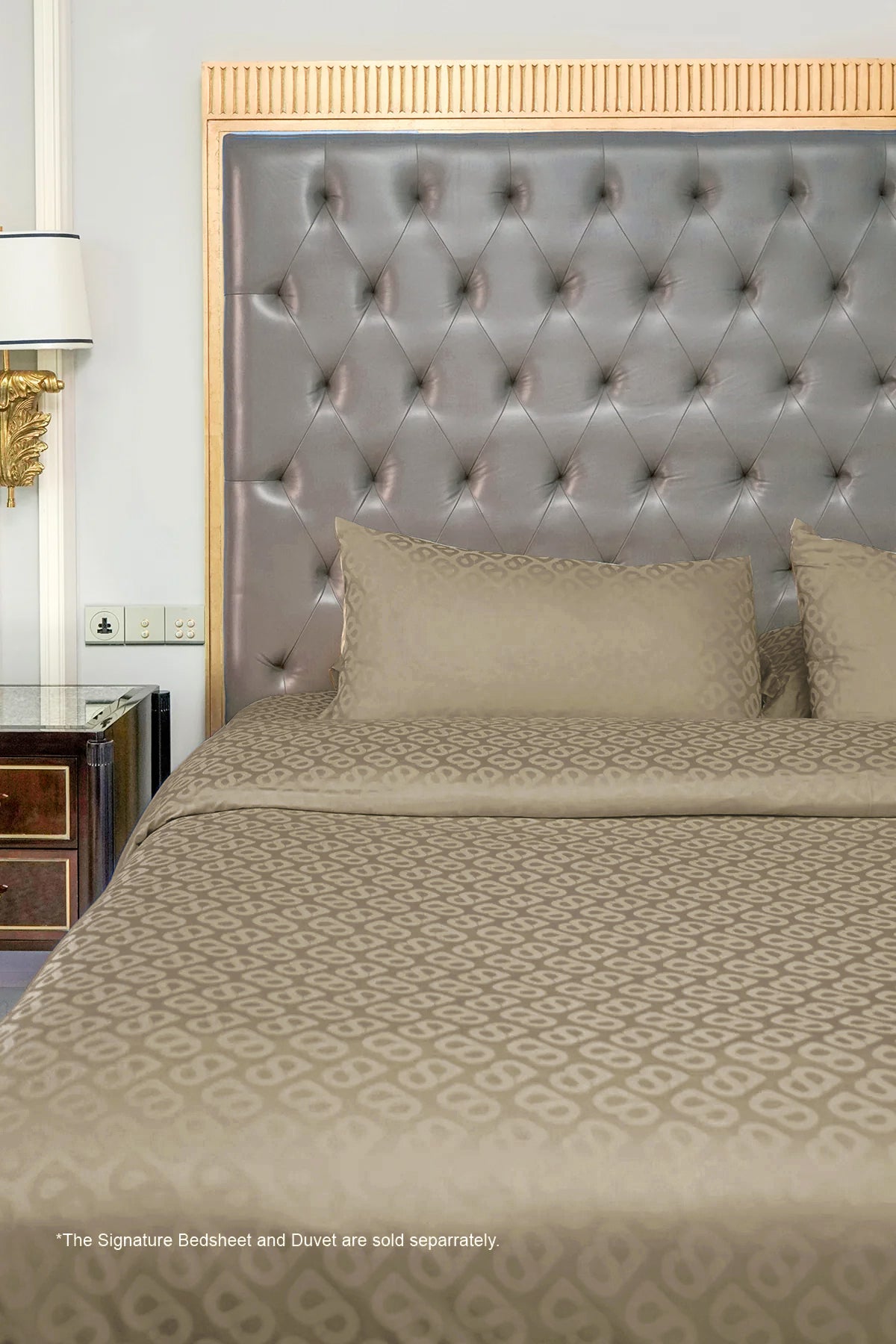 Signature Duvet King - Coffee