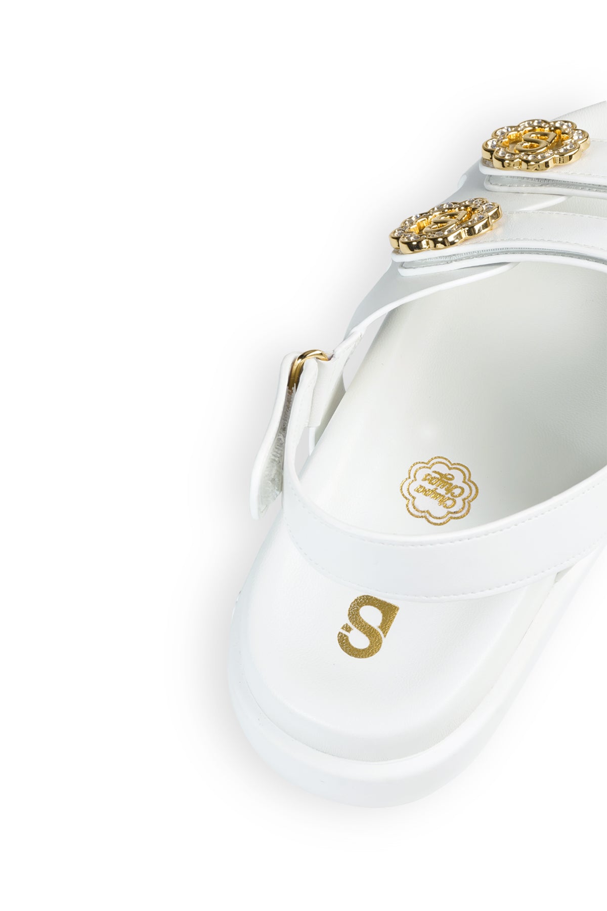 Buttonscarves X Chupa Chups Sandal - Coconut