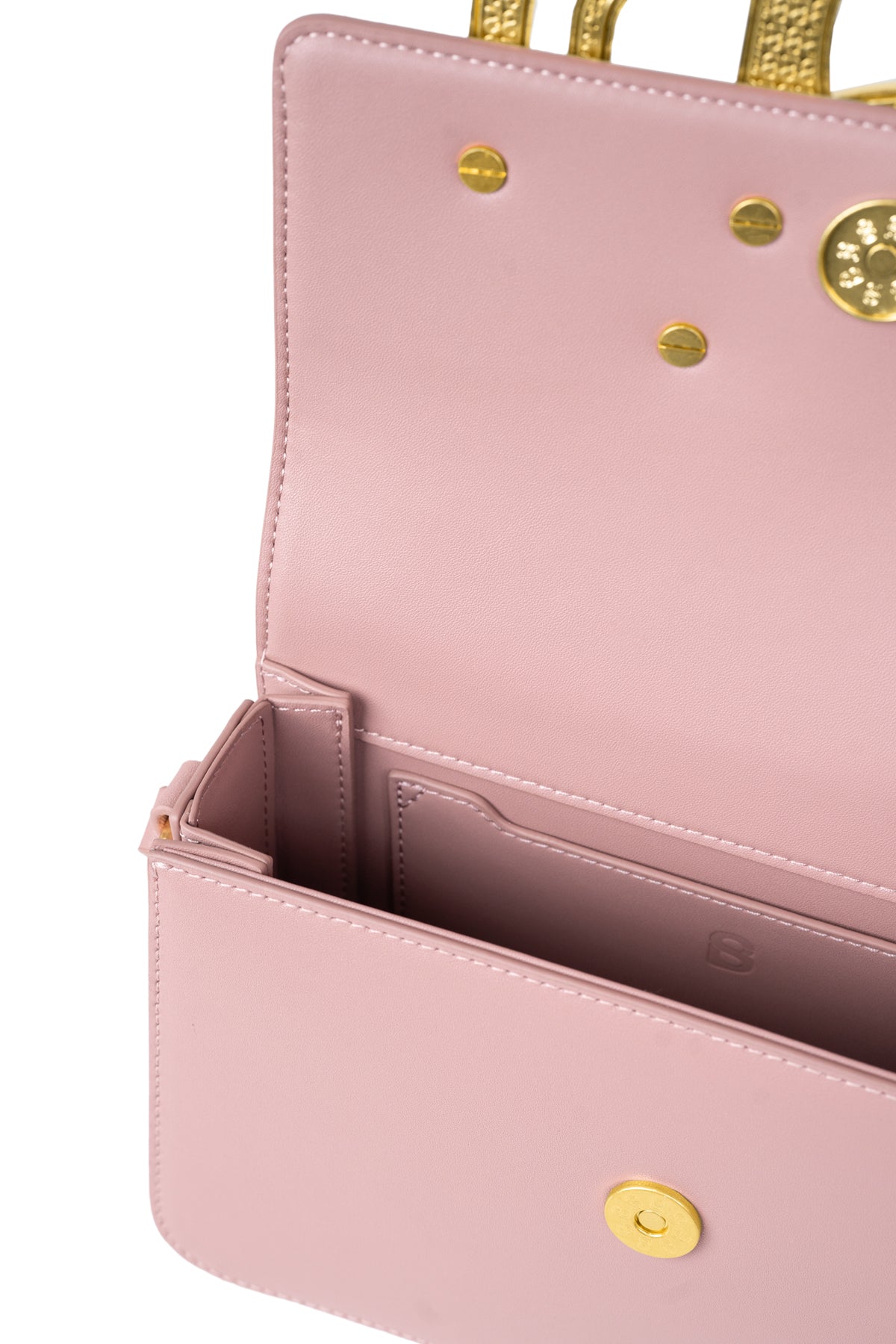 Briana Deri Çanta - Leylak