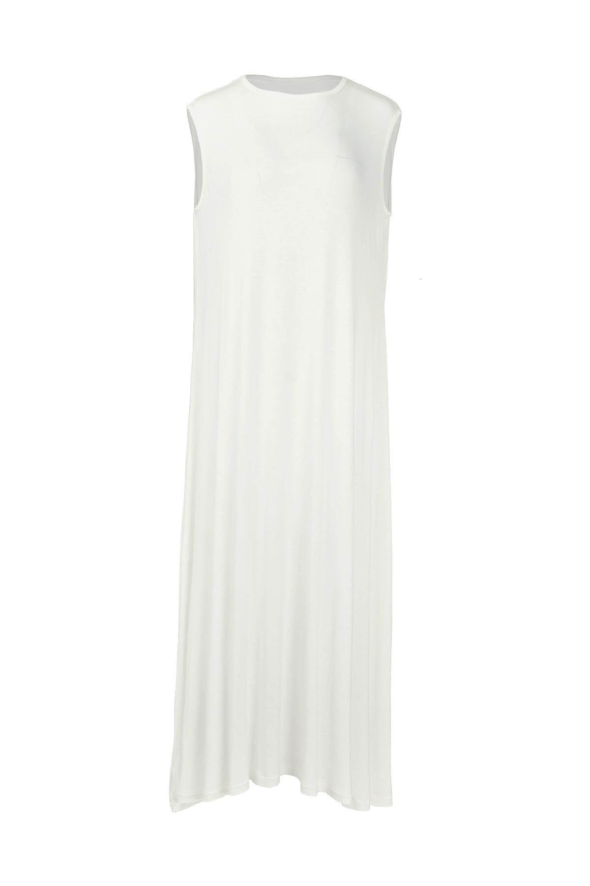 Sleeveless Inner Dress - Egret