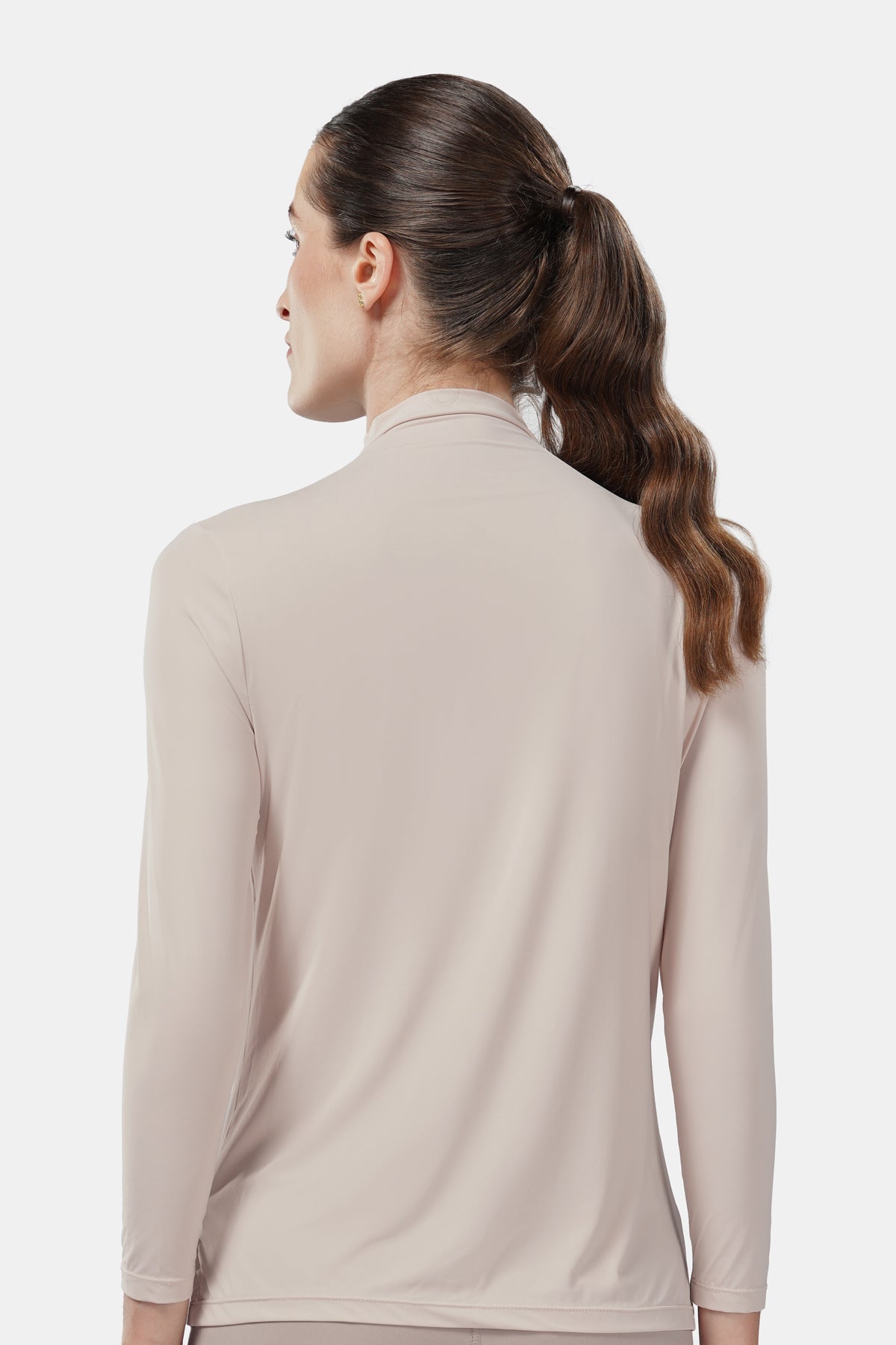 Aria Inner - Long Sleeves - Light Taupe