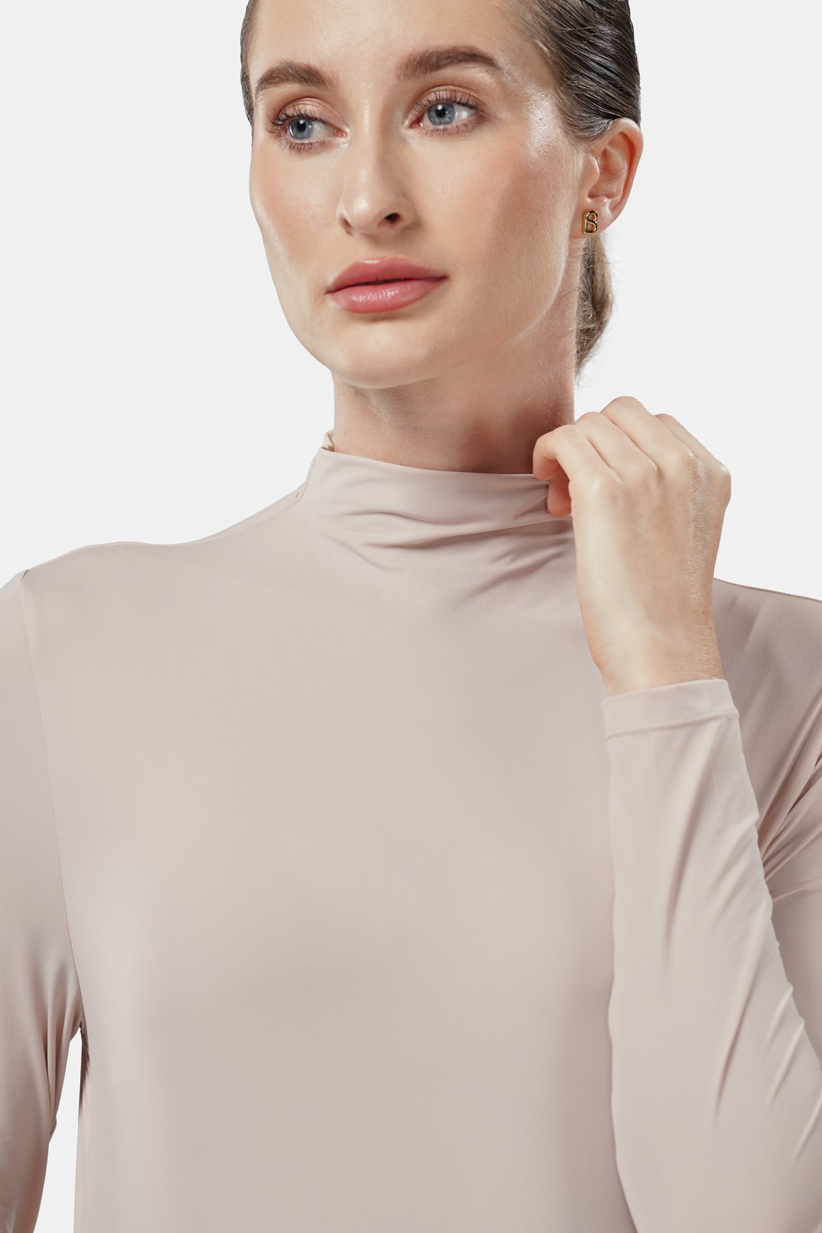 Aria Inner - Long Sleeves - Light Taupe