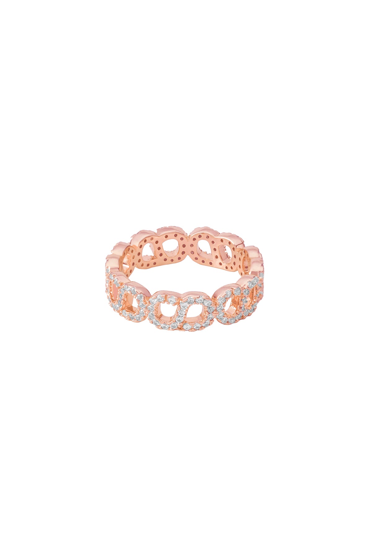 Luna Ring - Rose Gold