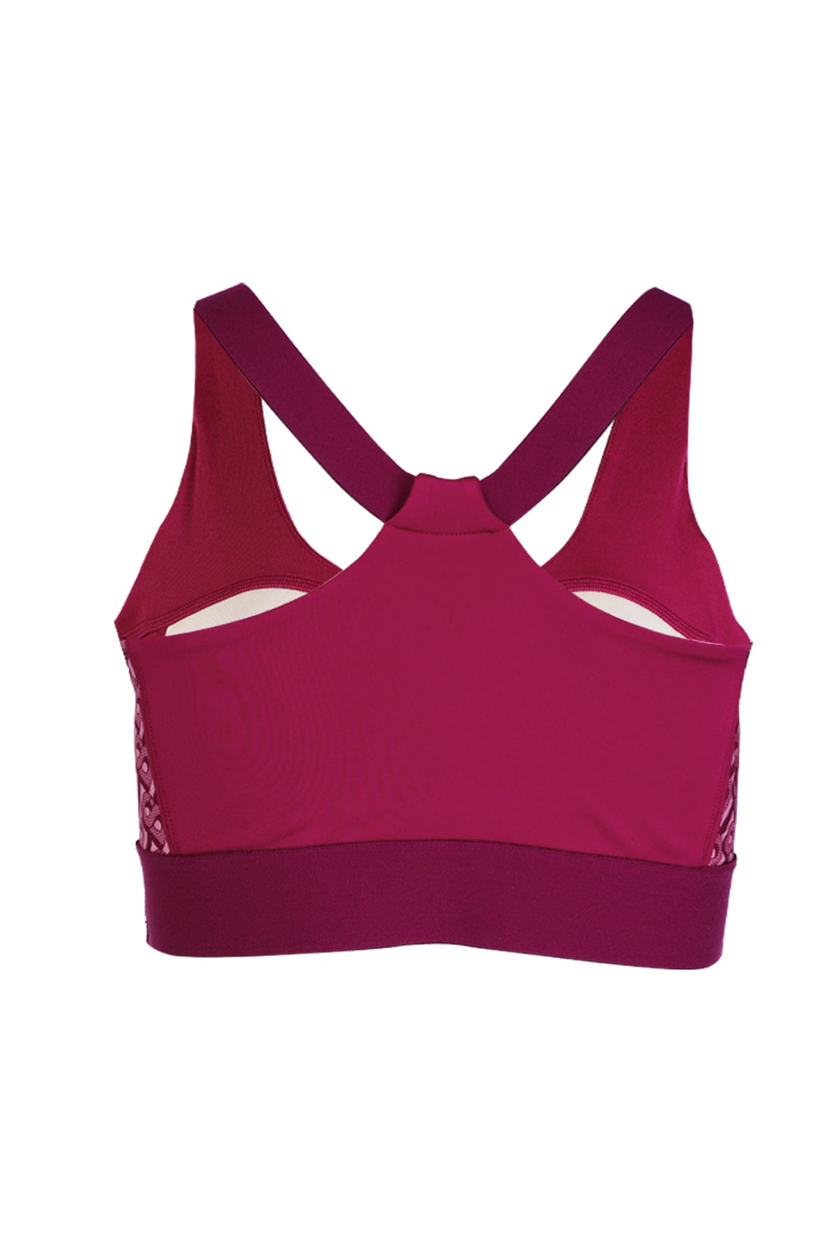 Athleisure Sport Bra - Magenta
